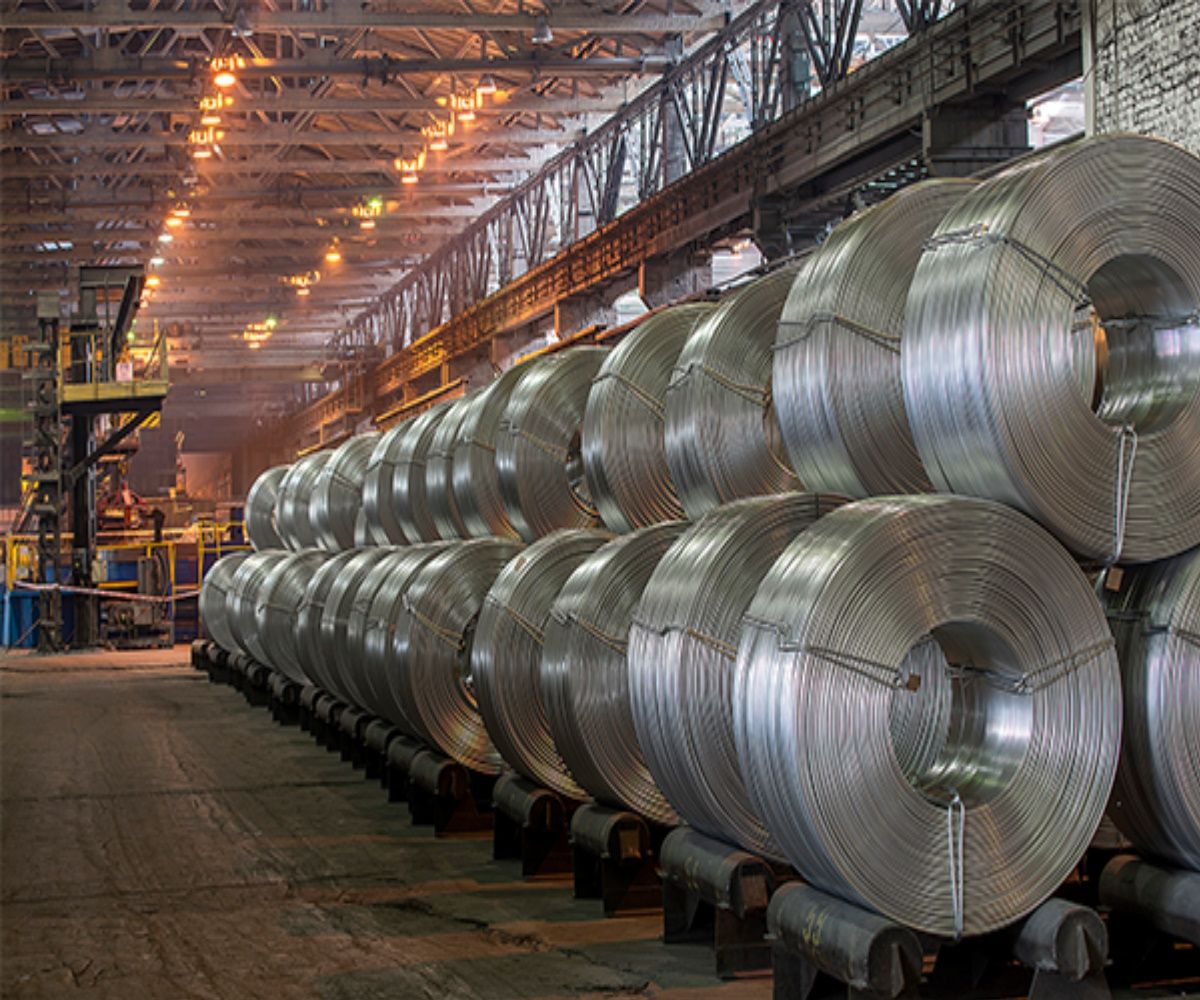 Aluminum wire rod